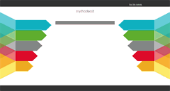 Desktop Screenshot of mythodea.it