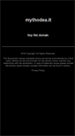 Mobile Screenshot of mythodea.it